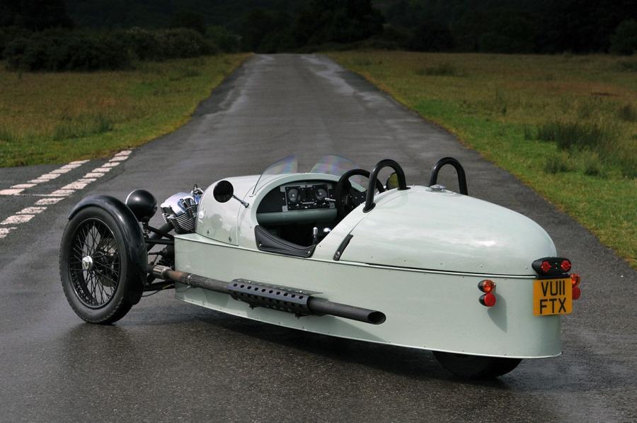  Morgan 3-Wheeler 2012 года  (фото 66 из 66)